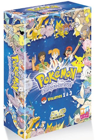 Coffret Pokemon Vol. 1 A 3 [DVD]