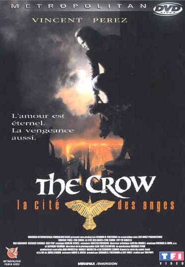 The Crow - La cité des anges [DVD]