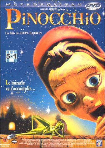 Pinocchio [DVD]