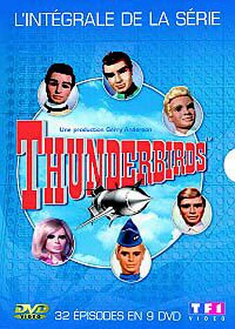 Thunderbirds - L'Intégrale de la série culte [DVD]