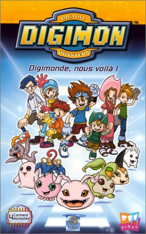 Digimon - vol. 1 - Digimonde, nous voilà ! [DVD]