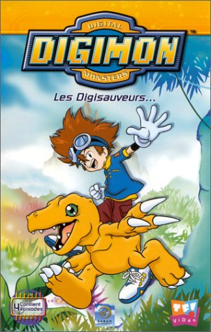 Digimon - vol. 2 - Les Digisauveurs... [DVD]