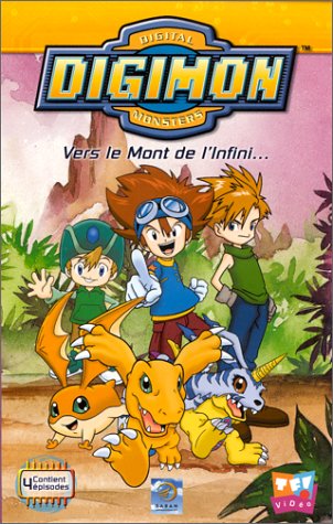 Digimon - vol. 3 - Vers le Mont de l'Infini [DVD]