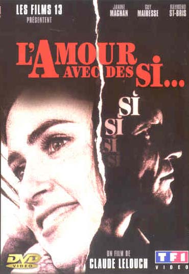 L'Amour avec des si... [DVD]