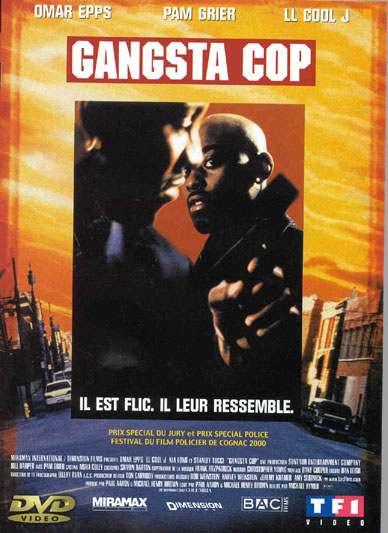Gangsta Cop [DVD]