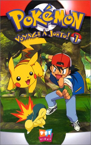 Pokémon - Voyage à Johto - vol.1 [DVD]
