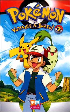 Pokémon - Voyage à Johto - vol.2 [DVD]