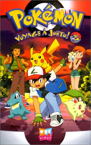 Pokémon - Voyage à Johto - vol.3 [DVD]