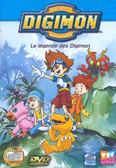 Digimon - vol. 4 - La légende des Digimon [DVD]