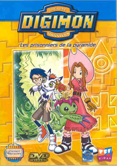 Digimon - vol. 5 - Les prisonniers de la pyramide [DVD]