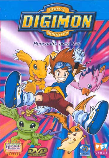Digimon - vol. 6 - Rencontre avec Karl [DVD]