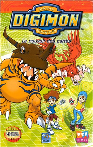 Digimon - vol. 7 - Le pouvoir des cartes [DVD]