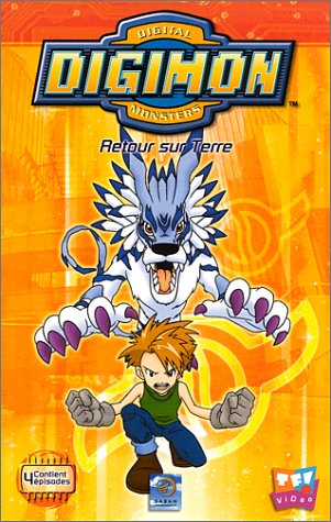 Digimon - vol. 8 - Retour sur terre [DVD]