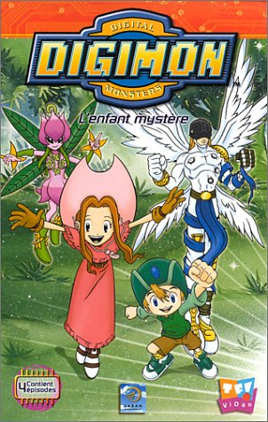 Digimon - vol. 9 - L'enfant mystère [DVD]