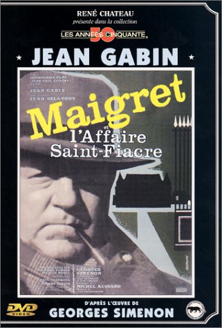 Maigret et l'affaire Saint-Fiacre [DVD]