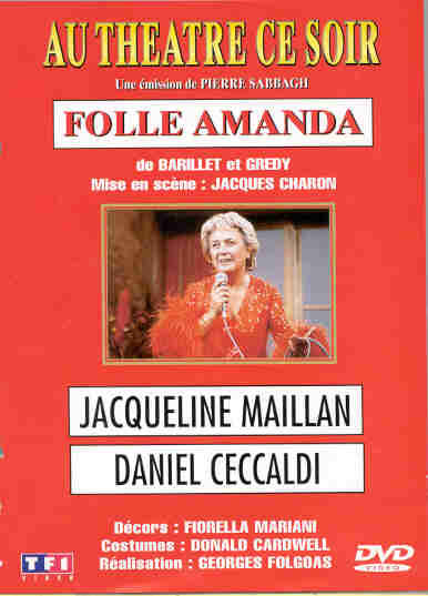 Folle Amanda [DVD]
