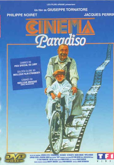 Cinema Paradiso [DVD]