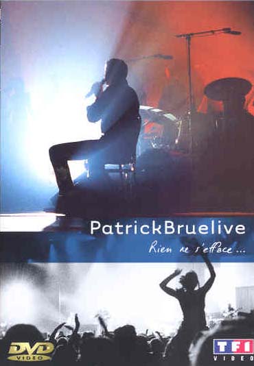 Patrick Bruel - Live - Rien ne s'efface [DVD]