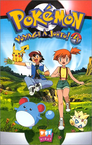 Pokémon - Voyage à Johto - vol.4 - Une amitié indestructible ! [DVD]
