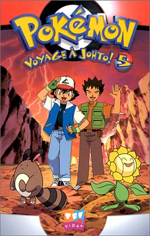 Pokémon - Voyage à Johto - vol.5 - La vallée des Dracaufeu ! [DVD]
