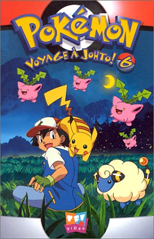 Pokémon - Voyage à Johto - vol.6 - Le super-héros ! [DVD]