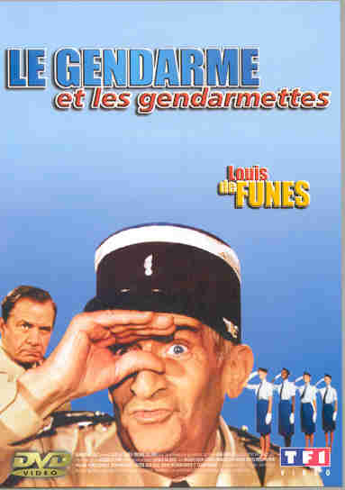 Le Gendarme et les gendarmettes [DVD]