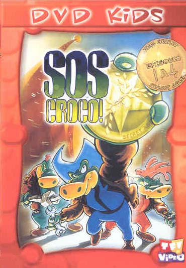 Sos Croco ! : Episodes 1 A 4 [DVD]