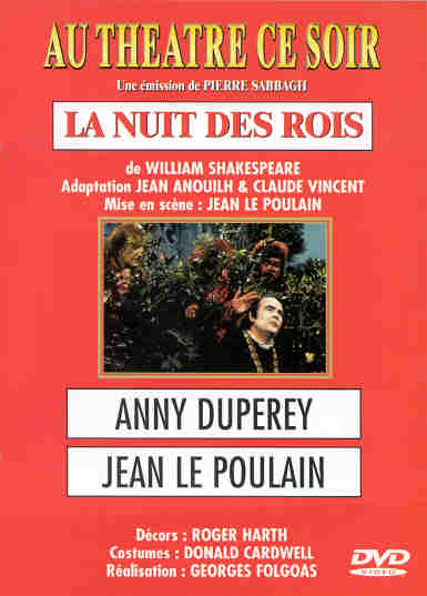 La Nuit des Rois [DVD]