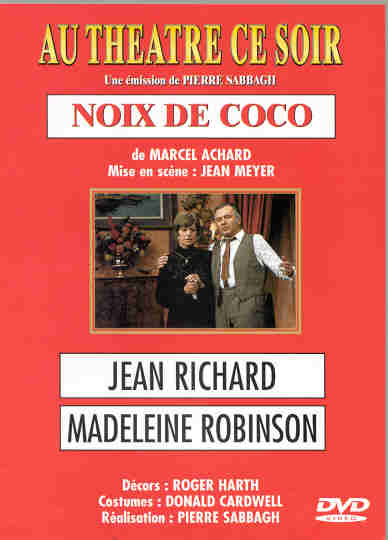 Noix de coco [DVD]