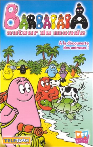 Barbapapa autour du monde - A la découverte des animaux ! [DVD]