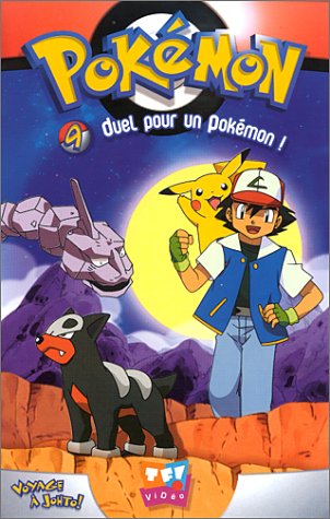 Pokémon - Voyage à Johto - vol.9 - Duel pour un Pokémon ! [DVD]