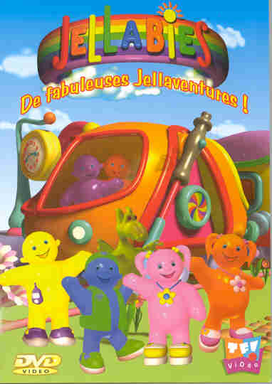 Jellabies - De fabuleuses Jellaventures ! [DVD]