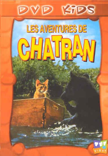 Les Aventures de Chatran [DVD]