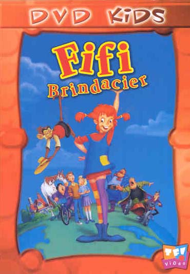 Fifi Brindacier [DVD]