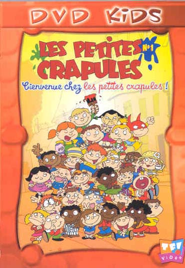 Les Petites crapules vol. 1 - Bienvenue chez les petites crapules [DVD]