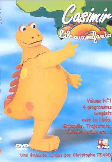 Casimir (l'île aux enfants) - Vol. 1 [DVD]