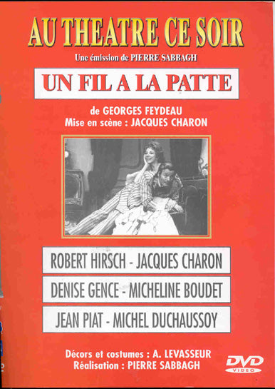 Un Fil à la patte [DVD]
