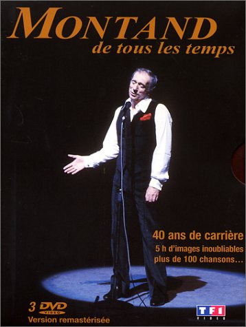Coffret Yves Montand;Montand De Tous Les Temps [DVD]