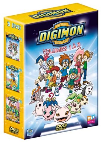 Coffret Digimon Vol 1;2;3 [DVD]
