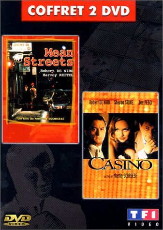 Coffret Scorsese;Mean Steet;Casino [DVD]