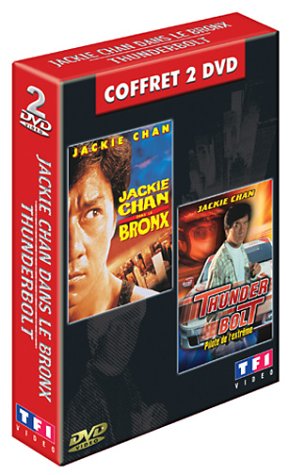 Coffret Jackie Chan : Jackie Chan Dans Le Bronx ; Thunderbolt [DVD]