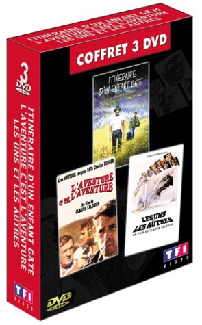 Claude Lelouch - Le coffret [DVD]