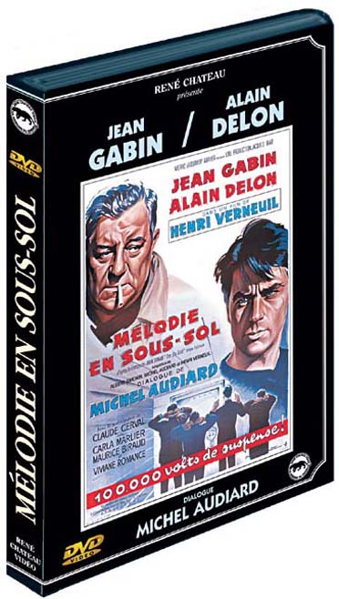 Mélodie en sous-sol [DVD]