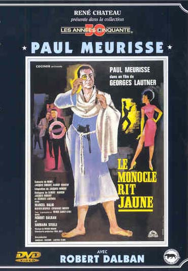 Le monocle rit jaune [DVD]