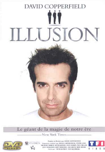 David Copperfield - Illusion [DVD]