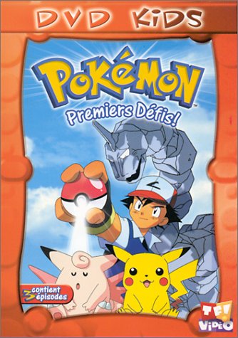 Pokemon;Les Premiers Defis [DVD]