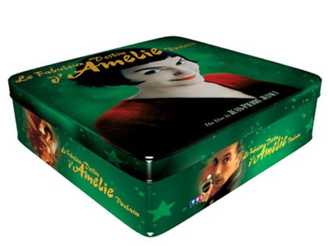 Coffret Le Fabuleux Destin D'Amelie Poulain [DVD]