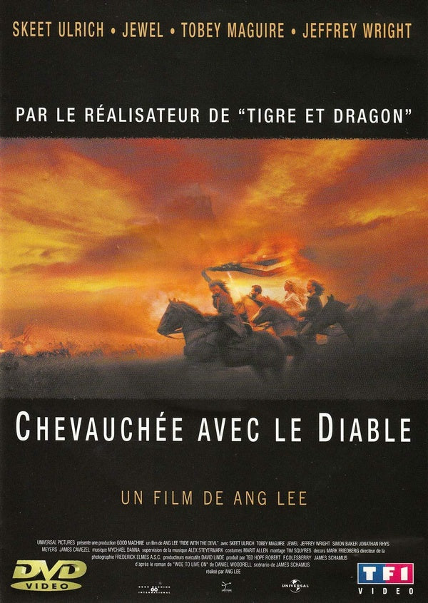 Chevauchée avec le diable [DVD]