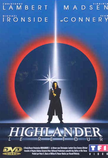 Highlander 2 [DVD]