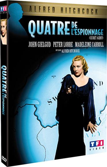 Quatre de l'espionnage [DVD]